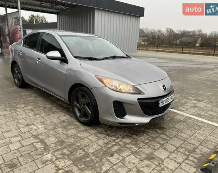 Серый Мазда 3, объемом двигателя 2 л и пробегом 200 тыс. км за 6999 $, фото 7 на Automoto.ua