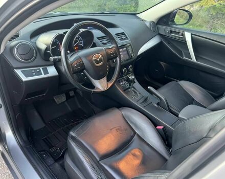 Серый Мазда 3, объемом двигателя 2 л и пробегом 85 тыс. км за 3700 $, фото 7 на Automoto.ua