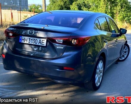Серый Мазда 3, объемом двигателя 2 л и пробегом 150 тыс. км за 8700 $, фото 3 на Automoto.ua