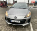 Серый Мазда 3, объемом двигателя 2 л и пробегом 200 тыс. км за 6999 $, фото 1 на Automoto.ua