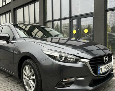 Серый Мазда 3, объемом двигателя 2 л и пробегом 146 тыс. км за 10700 $, фото 12 на Automoto.ua