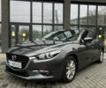 Серый Мазда 3, объемом двигателя 2 л и пробегом 146 тыс. км за 10700 $, фото 1 на Automoto.ua