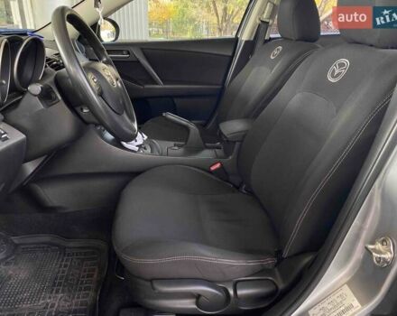 Серый Мазда 3, объемом двигателя 2 л и пробегом 219 тыс. км за 8800 $, фото 14 на Automoto.ua