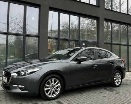 Серый Мазда 3, объемом двигателя 2 л и пробегом 146 тыс. км за 10700 $, фото 5 на Automoto.ua
