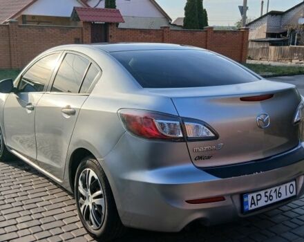 Серый Мазда 3, объемом двигателя 2 л и пробегом 225 тыс. км за 7200 $, фото 2 на Automoto.ua