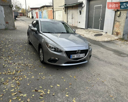 Серый Мазда 3, объемом двигателя 2 л и пробегом 182 тыс. км за 9000 $, фото 3 на Automoto.ua