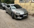 Серый Мазда 3, объемом двигателя 2 л и пробегом 191 тыс. км за 8300 $, фото 1 на Automoto.ua