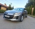 Серый Мазда 3, объемом двигателя 2 л и пробегом 160 тыс. км за 8500 $, фото 1 на Automoto.ua