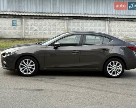 Серый Мазда 3, объемом двигателя 1.5 л и пробегом 134 тыс. км за 11600 $, фото 1 на Automoto.ua