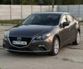 Серый Мазда 3, объемом двигателя 2 л и пробегом 155 тыс. км за 9900 $, фото 1 на Automoto.ua