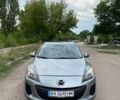 Серый Мазда 3, объемом двигателя 2 л и пробегом 125 тыс. км за 7500 $, фото 1 на Automoto.ua
