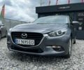 Серый Мазда 3, объемом двигателя 2 л и пробегом 145 тыс. км за 9700 $, фото 1 на Automoto.ua