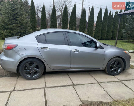Серый Мазда 3, объемом двигателя 2 л и пробегом 200 тыс. км за 6999 $, фото 15 на Automoto.ua
