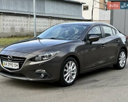Серый Мазда 3, объемом двигателя 1.5 л и пробегом 134 тыс. км за 11600 $, фото 2 на Automoto.ua