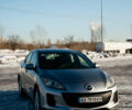 Серый Мазда 3, объемом двигателя 2 л и пробегом 174 тыс. км за 8400 $, фото 1 на Automoto.ua