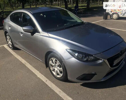 Сірий Мазда 3, об'ємом двигуна 2 л та пробігом 166 тис. км за 8800 $, фото 2 на Automoto.ua