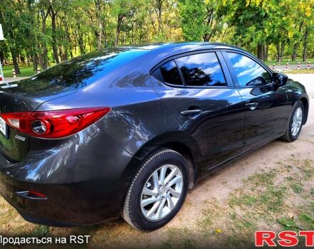 Серый Мазда 3, объемом двигателя 2 л и пробегом 172 тыс. км за 9500 $, фото 3 на Automoto.ua