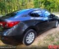 Серый Мазда 3, объемом двигателя 2 л и пробегом 172 тыс. км за 9500 $, фото 3 на Automoto.ua