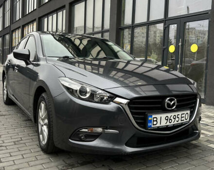 Серый Мазда 3, объемом двигателя 2 л и пробегом 146 тыс. км за 10700 $, фото 3 на Automoto.ua