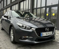 Серый Мазда 3, объемом двигателя 2 л и пробегом 146 тыс. км за 10700 $, фото 3 на Automoto.ua