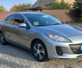 Серый Мазда 3, объемом двигателя 2 л и пробегом 225 тыс. км за 7200 $, фото 1 на Automoto.ua