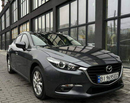 Серый Мазда 3, объемом двигателя 2 л и пробегом 146 тыс. км за 10700 $, фото 14 на Automoto.ua