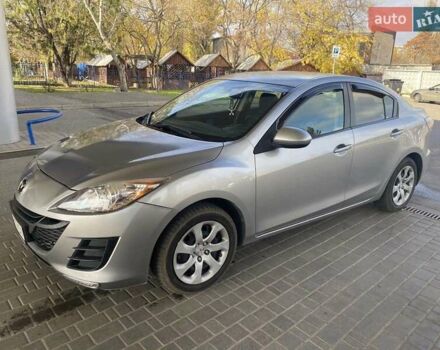 Серый Мазда 3, объемом двигателя 2 л и пробегом 219 тыс. км за 8800 $, фото 13 на Automoto.ua