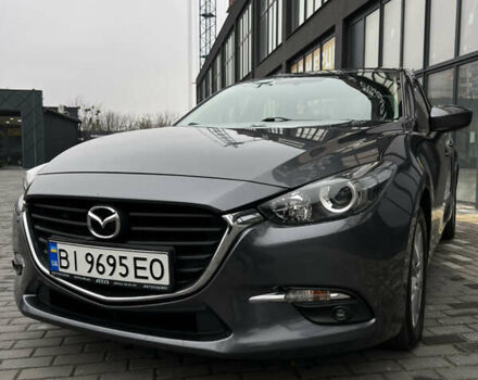 Серый Мазда 3, объемом двигателя 2 л и пробегом 146 тыс. км за 10700 $, фото 18 на Automoto.ua