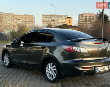 Сірий Мазда 3, об'ємом двигуна 2 л та пробігом 247 тис. км за 9500 $, фото 3 на Automoto.ua