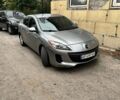 Серый Мазда 3, объемом двигателя 2 л и пробегом 117 тыс. км за 8300 $, фото 1 на Automoto.ua