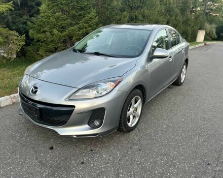 Серый Мазда 3, объемом двигателя 2 л и пробегом 85 тыс. км за 3700 $, фото 1 на Automoto.ua