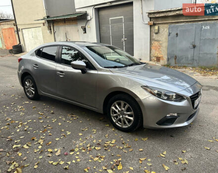 Серый Мазда 3, объемом двигателя 2 л и пробегом 182 тыс. км за 9000 $, фото 7 на Automoto.ua