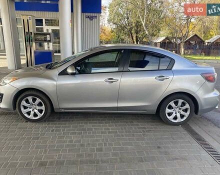 Серый Мазда 3, объемом двигателя 2 л и пробегом 219 тыс. км за 8800 $, фото 12 на Automoto.ua