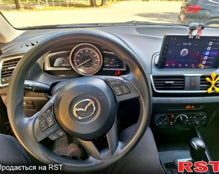 Серый Мазда 3, объемом двигателя 2 л и пробегом 172 тыс. км за 9500 $, фото 5 на Automoto.ua