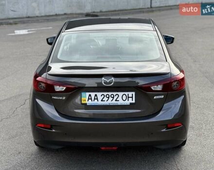 Серый Мазда 3, объемом двигателя 1.5 л и пробегом 134 тыс. км за 11600 $, фото 8 на Automoto.ua