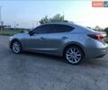 Серый Мазда 3, объемом двигателя 2 л и пробегом 127 тыс. км за 10500 $, фото 5 на Automoto.ua