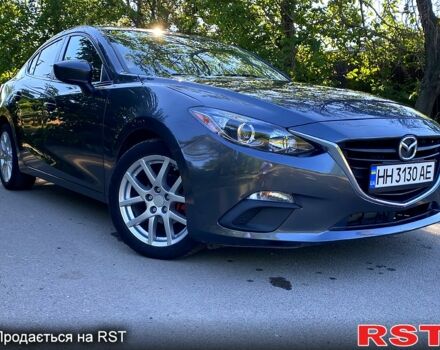 Серый Мазда 3, объемом двигателя 2 л и пробегом 150 тыс. км за 8700 $, фото 2 на Automoto.ua