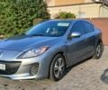 Серый Мазда 3, объемом двигателя 2 л и пробегом 225 тыс. км за 7200 $, фото 1 на Automoto.ua