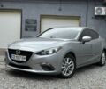 Серый Мазда 3, объемом двигателя 2 л и пробегом 185 тыс. км за 10900 $, фото 1 на Automoto.ua