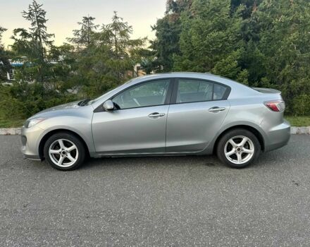 Серый Мазда 3, объемом двигателя 2 л и пробегом 85 тыс. км за 3700 $, фото 2 на Automoto.ua