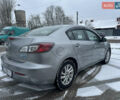 Серый Мазда 3, объемом двигателя 2 л и пробегом 111 тыс. км за 8800 $, фото 4 на Automoto.ua