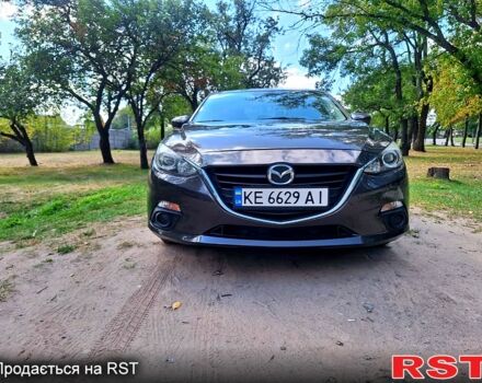 Серый Мазда 3, объемом двигателя 2 л и пробегом 172 тыс. км за 9500 $, фото 1 на Automoto.ua