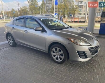 Серый Мазда 3, объемом двигателя 2 л и пробегом 219 тыс. км за 8800 $, фото 5 на Automoto.ua