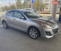 Серый Мазда 3, объемом двигателя 2 л и пробегом 219 тыс. км за 8800 $, фото 5 на Automoto.ua