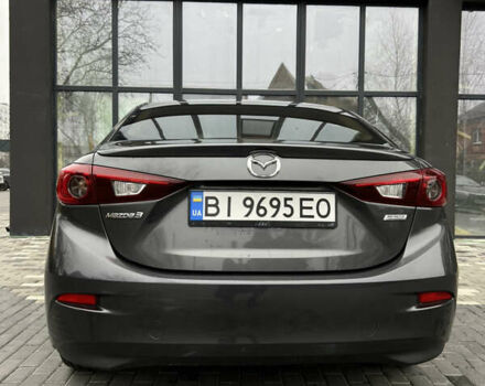 Серый Мазда 3, объемом двигателя 2 л и пробегом 146 тыс. км за 10700 $, фото 8 на Automoto.ua