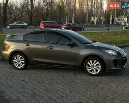 Сірий Мазда 3, об'ємом двигуна 2 л та пробігом 247 тис. км за 9500 $, фото 1 на Automoto.ua