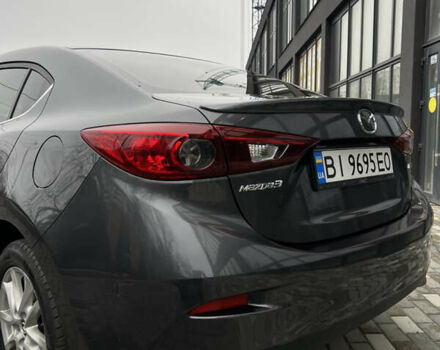 Серый Мазда 3, объемом двигателя 2 л и пробегом 146 тыс. км за 10700 $, фото 7 на Automoto.ua