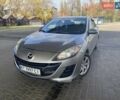 Серый Мазда 3, объемом двигателя 2 л и пробегом 219 тыс. км за 8800 $, фото 1 на Automoto.ua