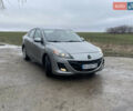 Серый Мазда 3, объемом двигателя 2 л и пробегом 116 тыс. км за 6500 $, фото 1 на Automoto.ua