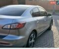 Серый Мазда 3, объемом двигателя 2 л и пробегом 225 тыс. км за 6800 $, фото 3 на Automoto.ua